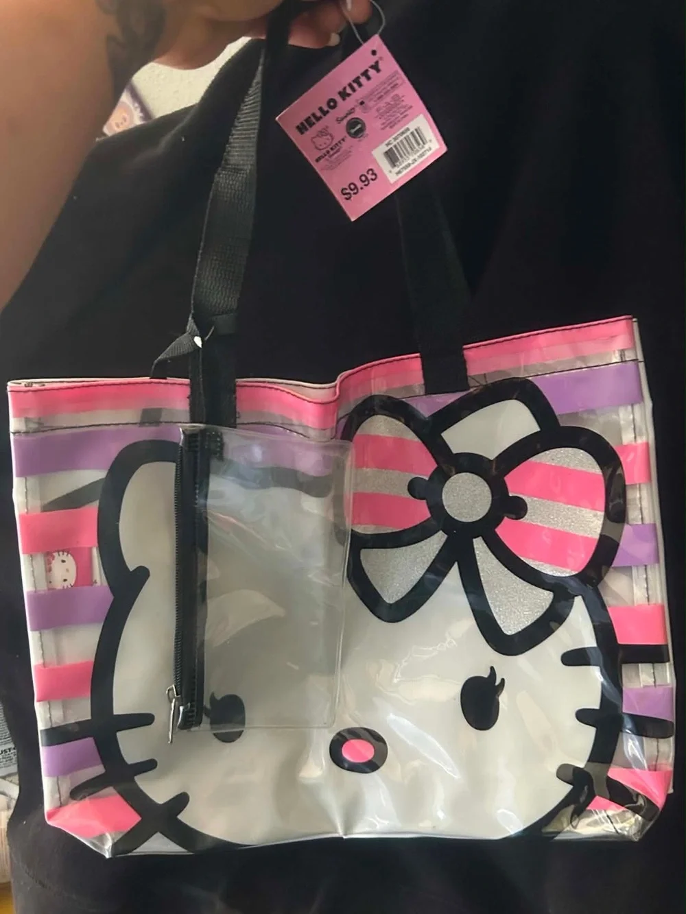 Sanrio trim face